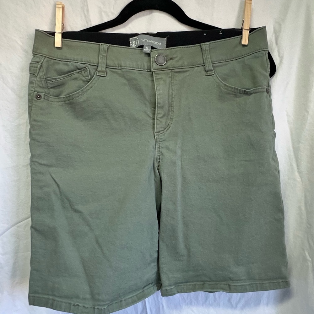 Wit & Wisdom 2 Pairs Absolution Mid Length Stretc… - image 3